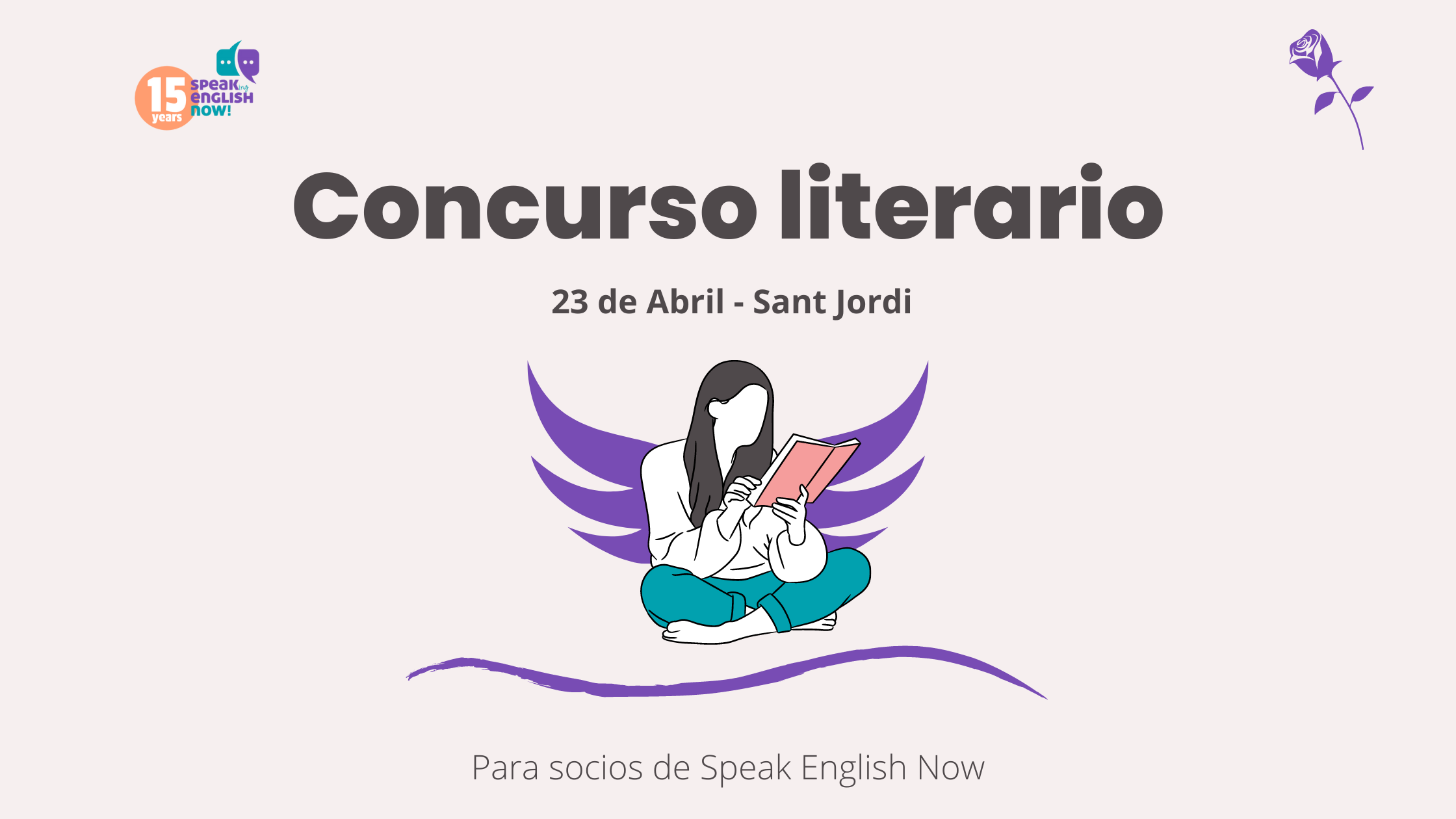 Concurso literario para Sant Jordi 2022