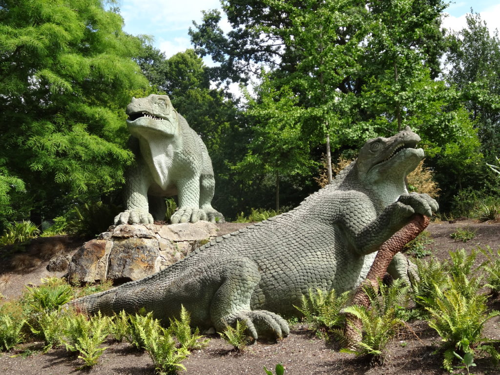 dinosaur park crystal palace 